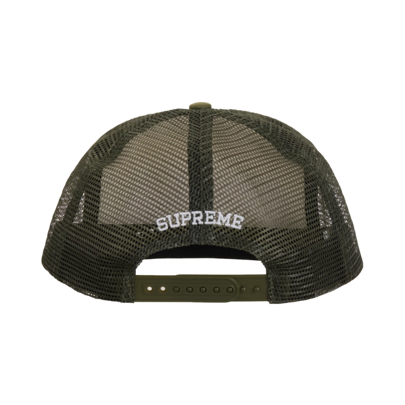 Supreme Gradient Mesh Back 5-Panel 'Olive'