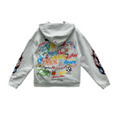 Hoodie Flame Floral | Chrome Hearts x Matty Boy