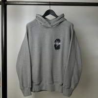 Hoodie Bell Heather Grey | Reveur Lucide