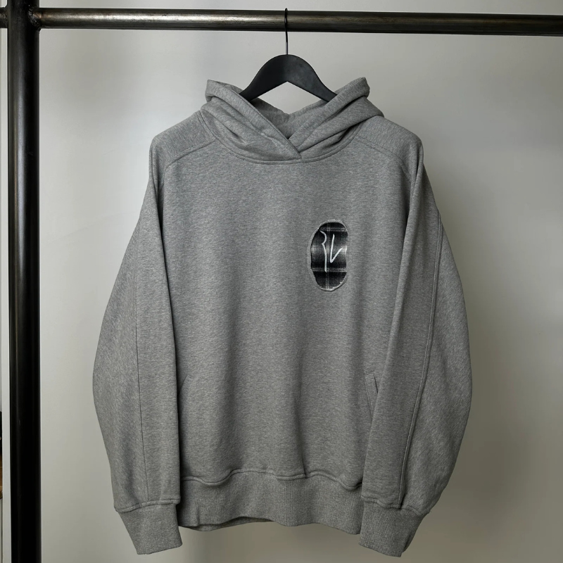 Hoodie Bell Heather Grey | Reveur Lucide