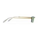 Sunglasses Laila Gold Green "LA-GOLDGREEN" | MELLER
