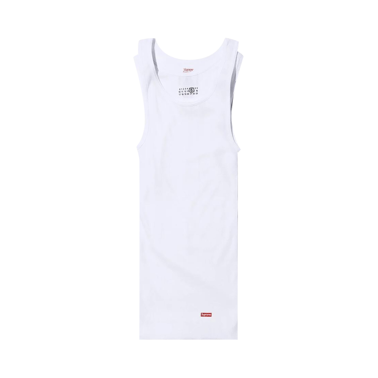 Tank top White | Supreme  x Margiela