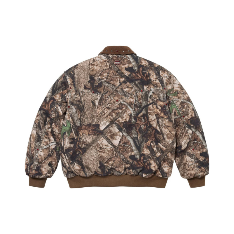 Jacket B.B. SIMON Studded Camo | Supreme