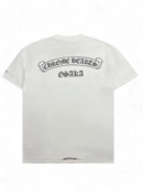 T-shirt Vertical Logo Osaka Exclusive White | Chrome Hearts
