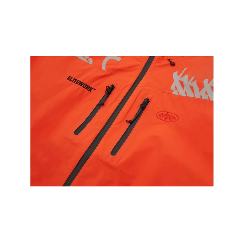 Jackets 3M Elitework Orange Parka | Corteiz