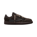 Low-top Air Jordan 1 Retro Low OG SP 'Velvet Brown' (PS) | Travis Scott x Jordan