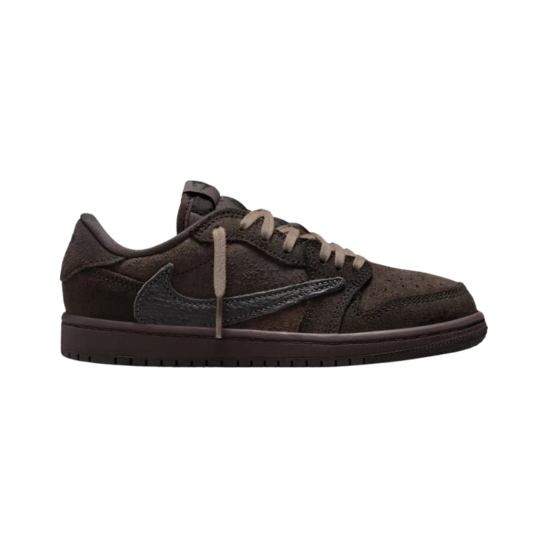 Low-top Air Jordan 1 Retro Low OG SP 'Velvet Brown' (PS) | Travis Scott x Jordan