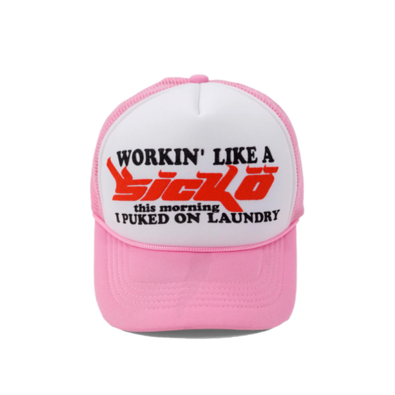 Cap SICKO Pink