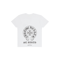 T-shirt St Barth White | Chrome Hearts, view 2