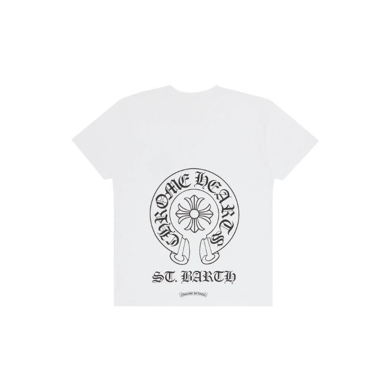 T-shirt St Barth White | Chrome Hearts, view 2