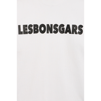 T-shirt Avenir White | Les Bons Gars