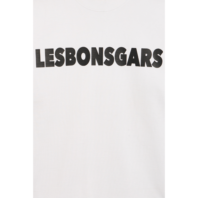 T-shirt Avenir White | Les Bons Gars