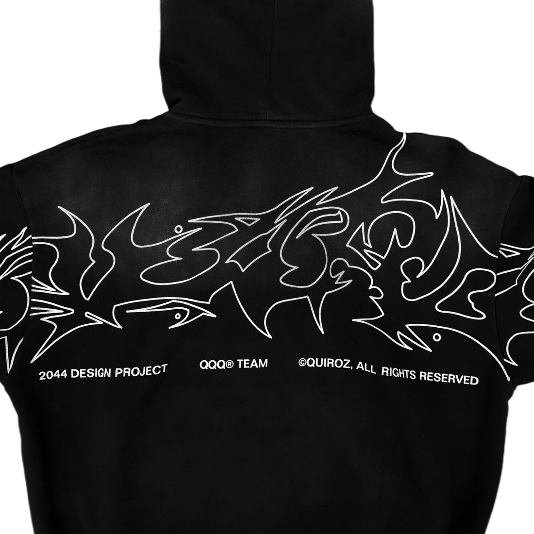 Hoodie QUIROZ QQQ® Team Hoodie