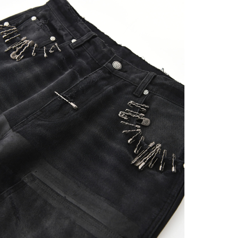 Jeans 1920s Vintage Pin Washed  | Birth Of Royal Child