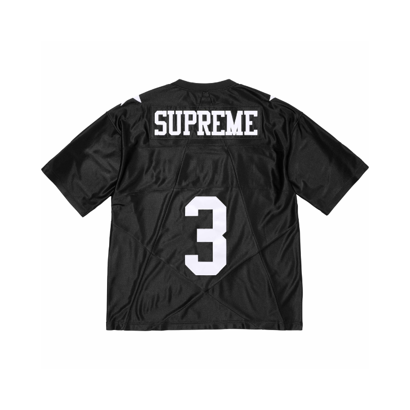 T-shirt Star Black | Supreme