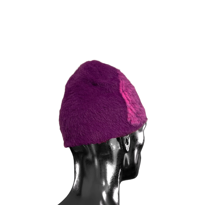 Beanie Mohair Beanie - Fuchsia | Pierre Bassene