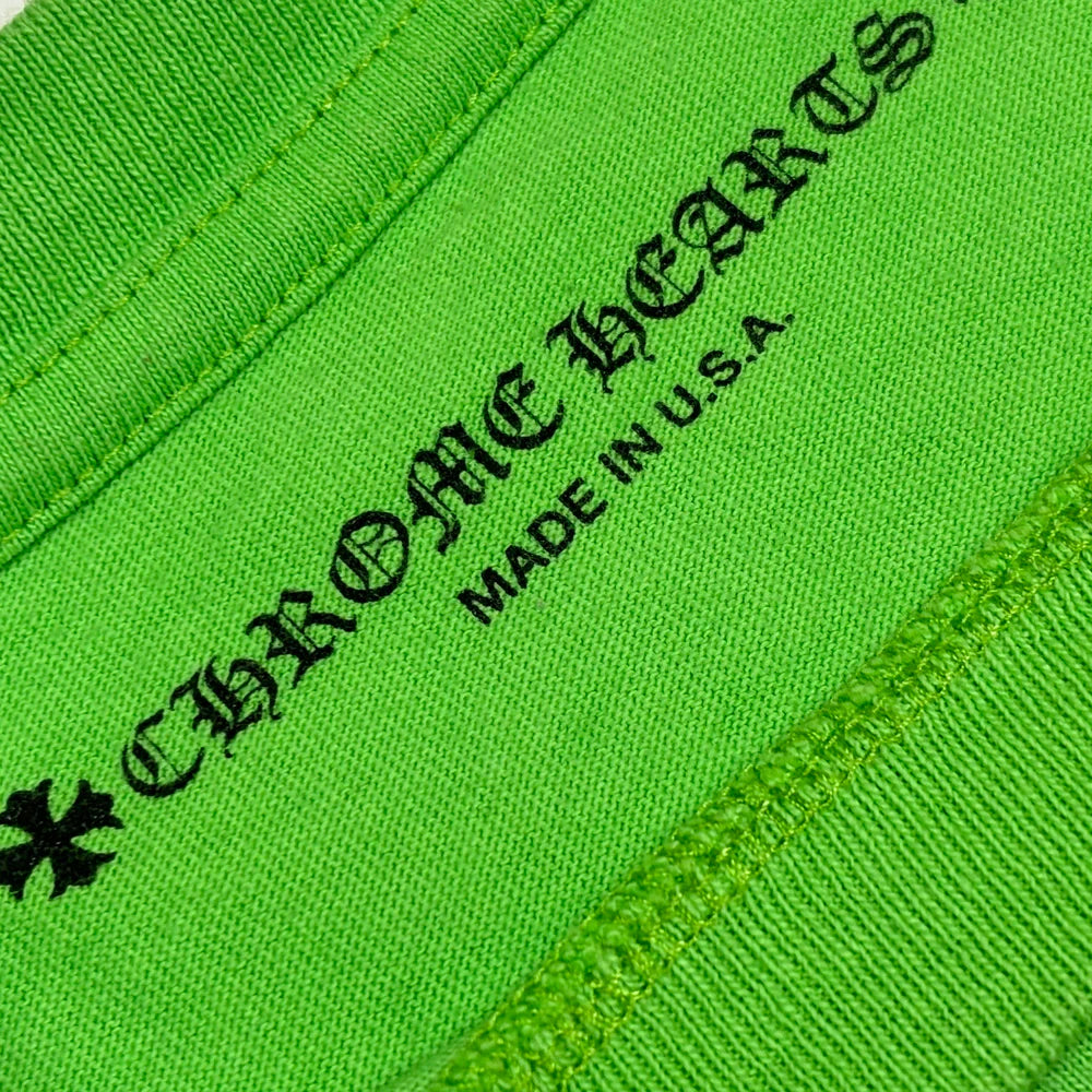 T-shirt Matty Boy Green Sex Records  | Chrome Hearts