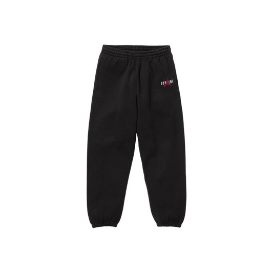 Jogging SUPREME X Jordan Black