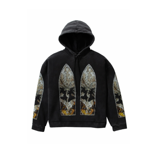 Hoodie Matrimony Pullover Coal | WhoDecidesWar