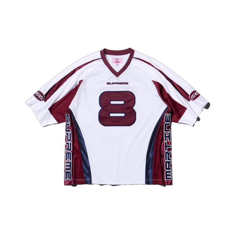 Football Jersey SUPREME®/MARTINE ROSE® White