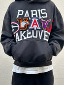 Hoodie Take Over Black | Maison Guava