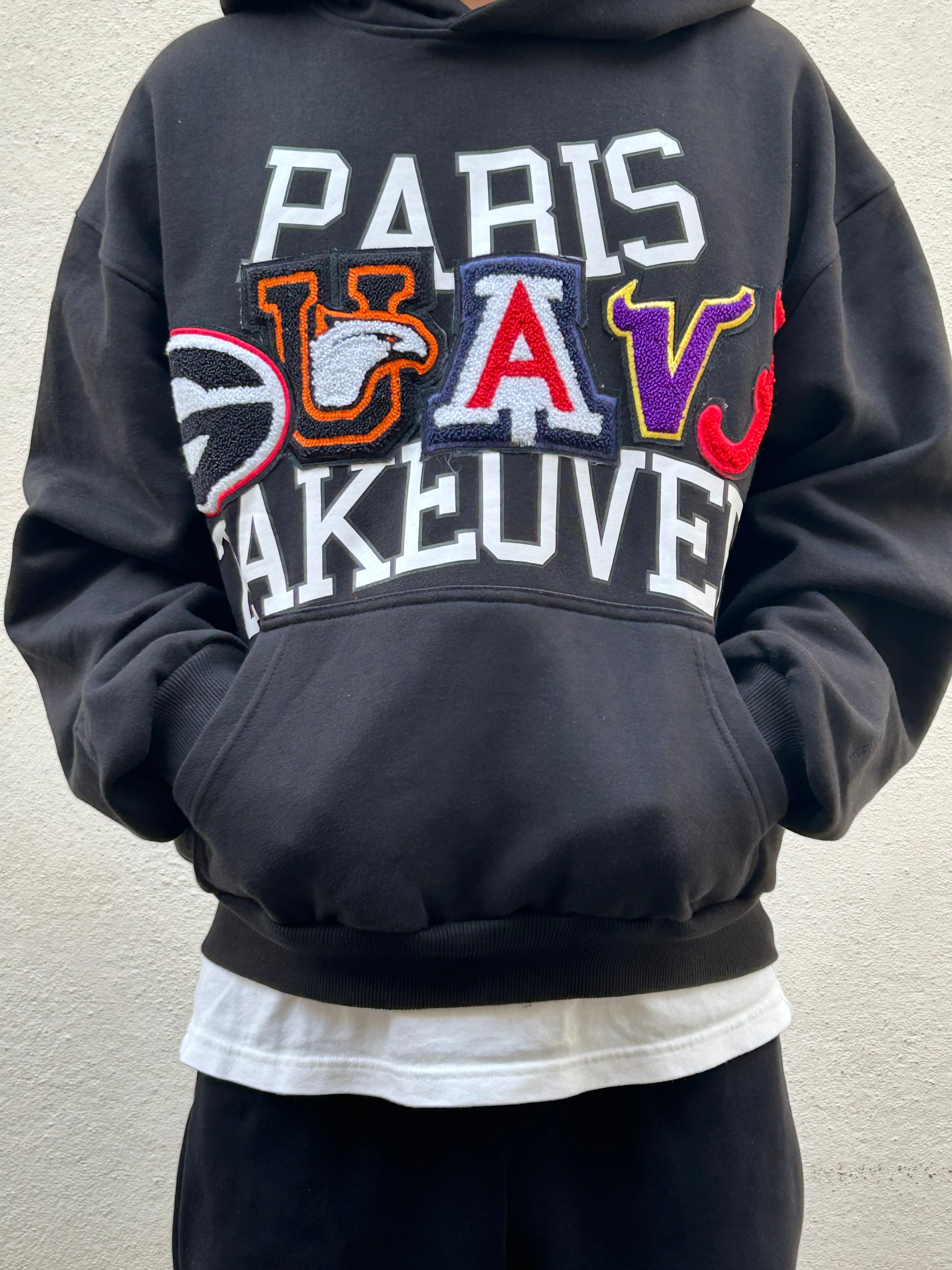Hoodie Take Over Black | Maison Guava