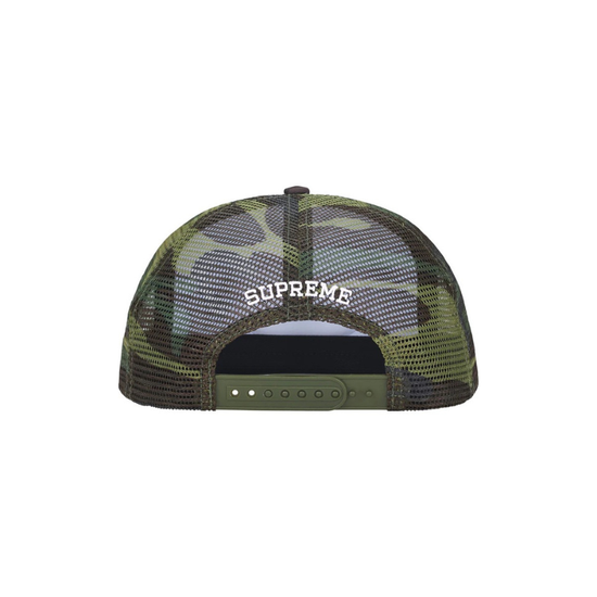 Cap Mesh Back 5-Panel Camo | Supreme