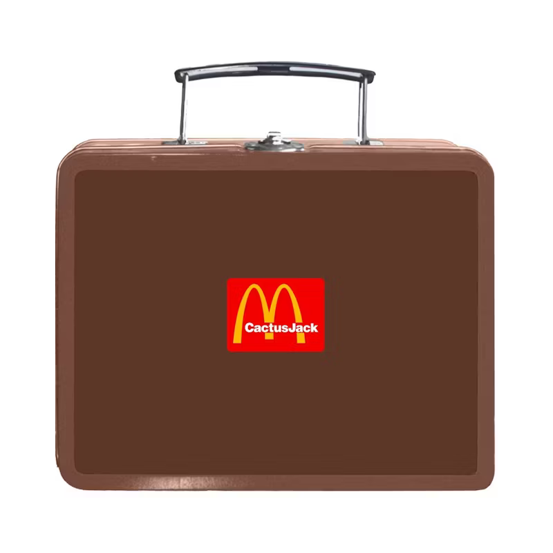 Lunch Box Travis Scott x McDonalds Cactus