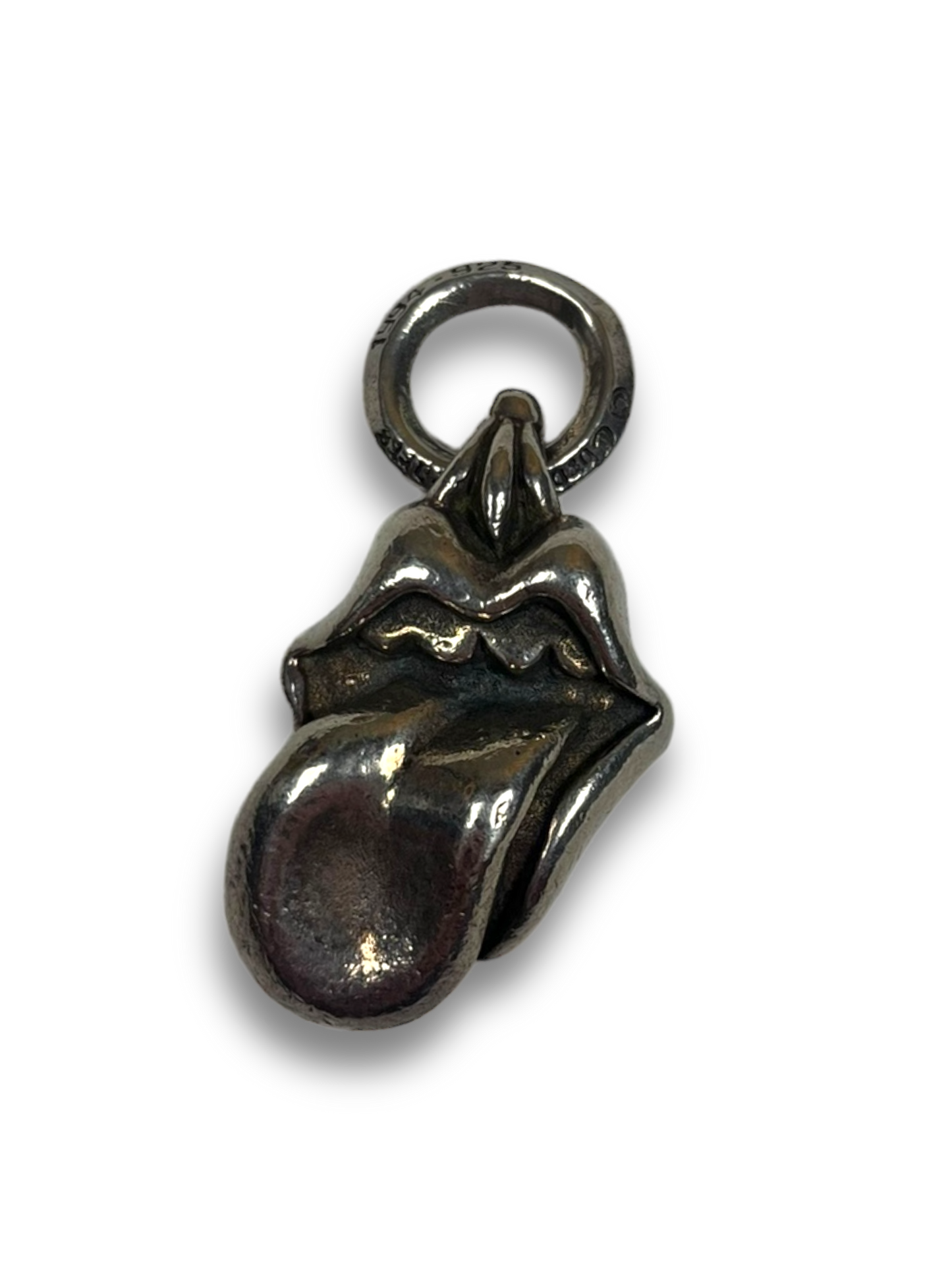 Chrome Hearts Rolling Stones Tongue Pendant