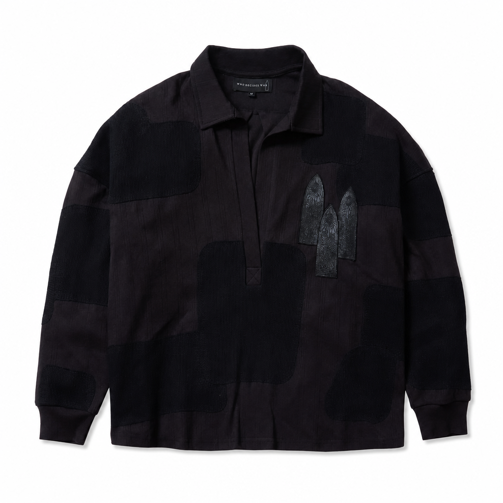 Vest Henley Coal | WhoDecidesWar, Hype clothes, view 2