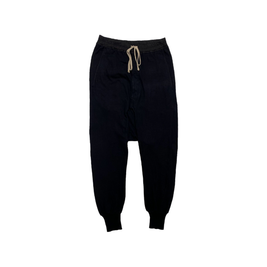 Rick Owens Black Darkshdw Joggers (2)