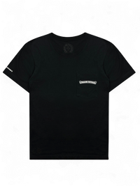 T-shirt Cemtery Crosses Black | Chrome Hearts