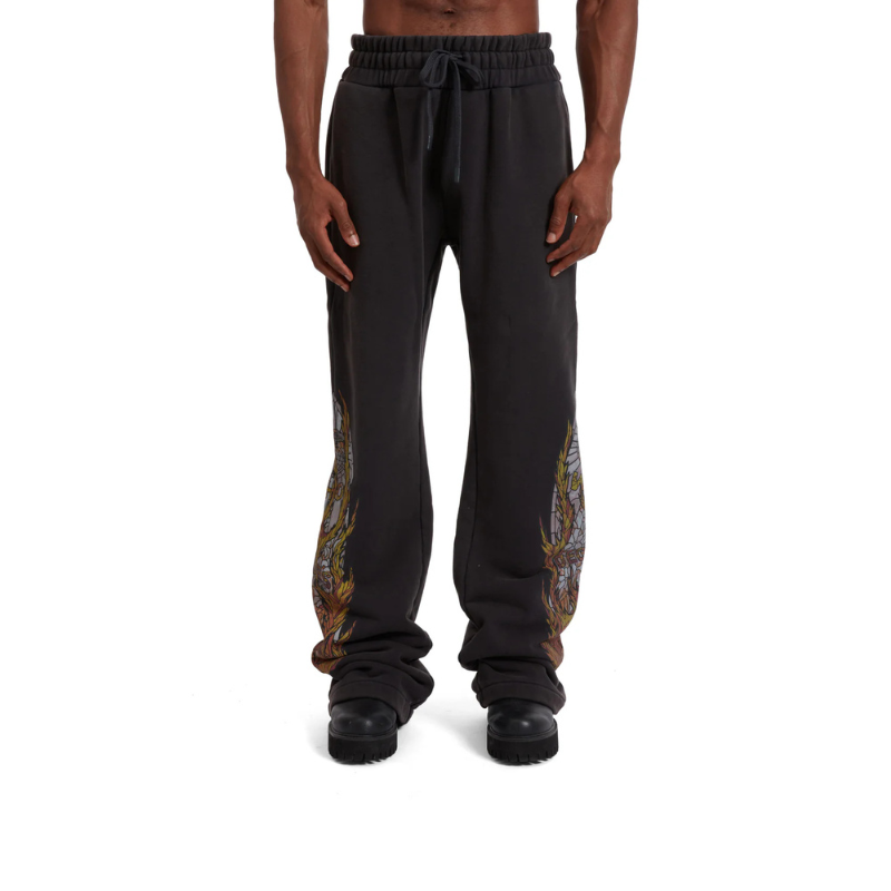 Joggers Flammes Glasses Hardware | WhoDecidesWar