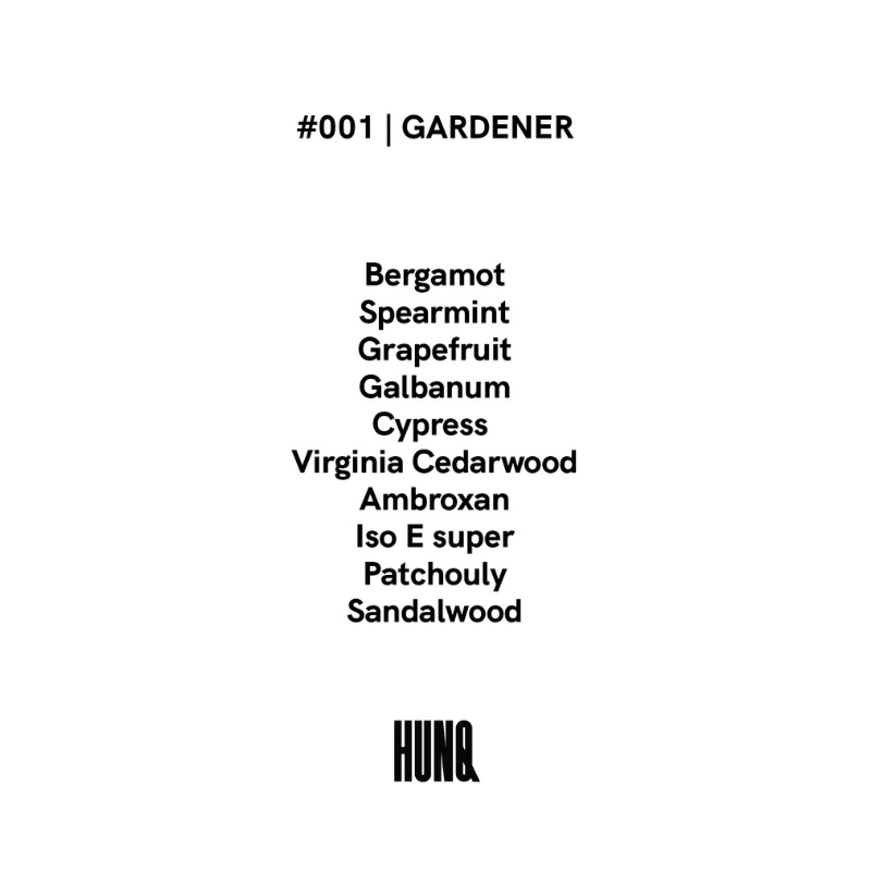 Perfume Gardener #001 | HUNQ