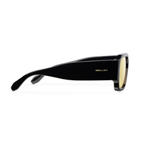 Sunglasses Jahi Black Yellow "JAH-TUTSUN" | MELLER