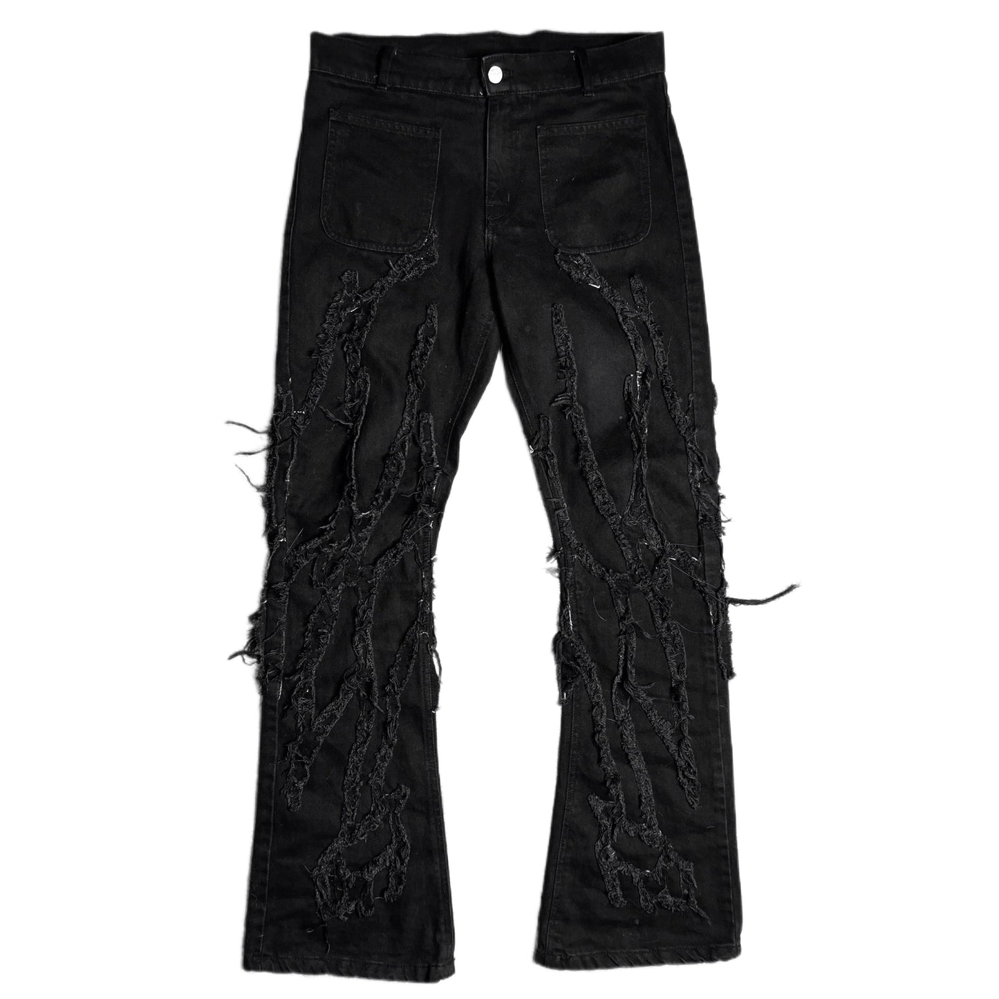 Vein® Denim Pants QUIROZ in Black