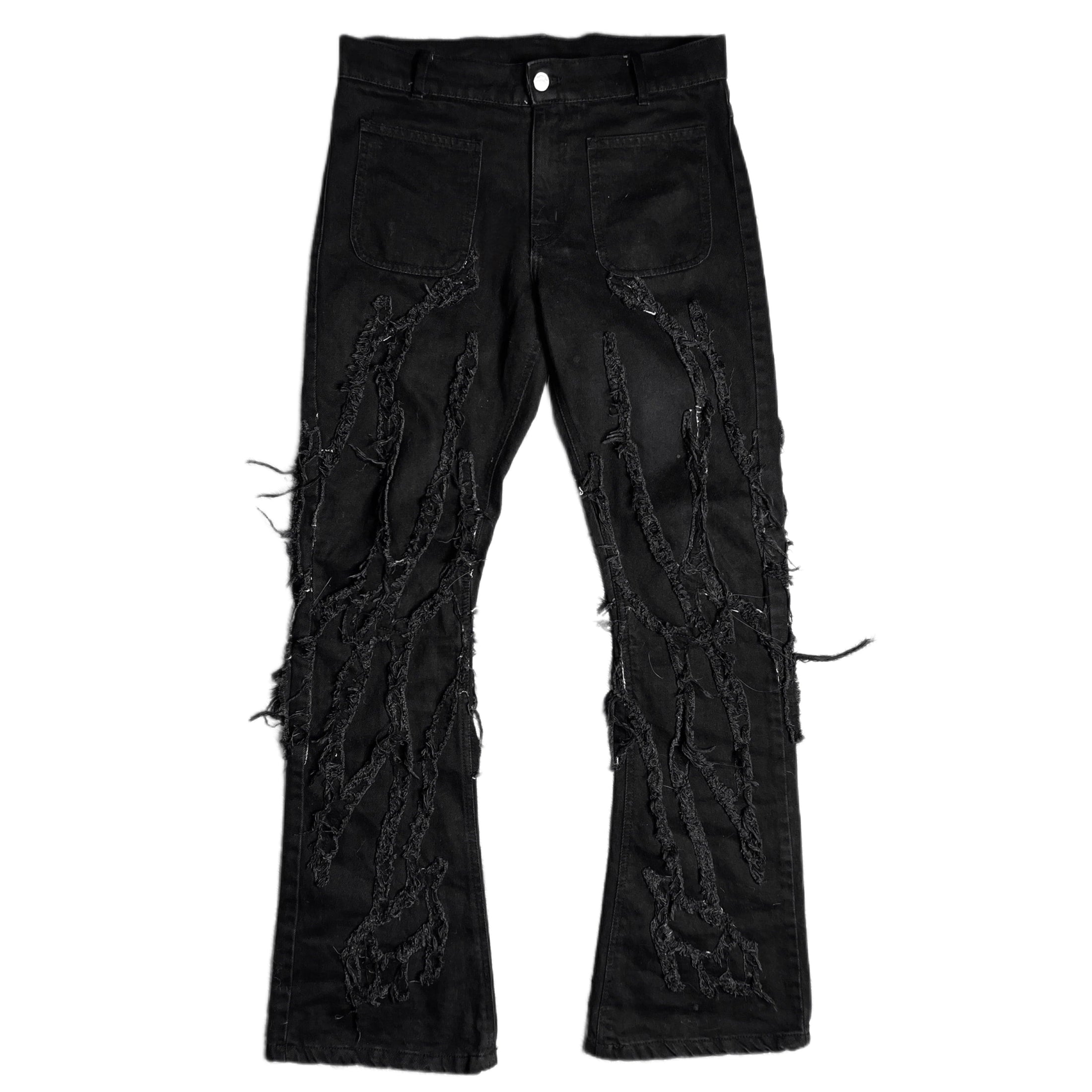 Jeans Vein Black | Quiroz