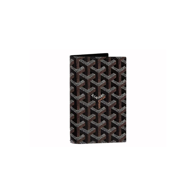 GOYARD Porte Passeport Grenelle Noir