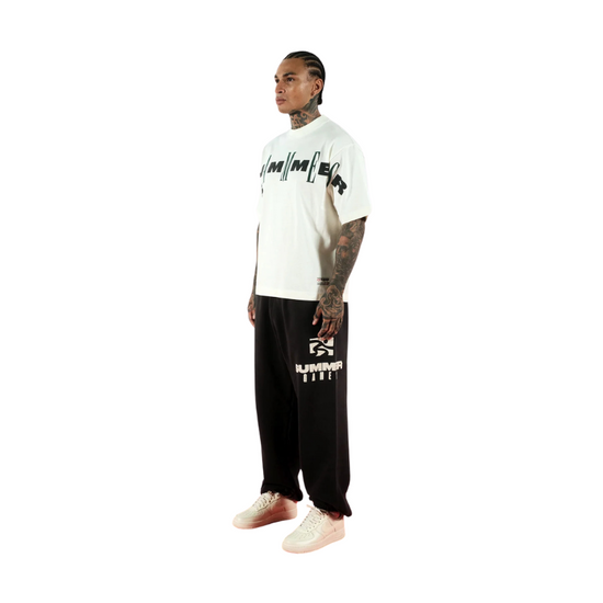 T-shirt Cream Green Black | SUMMER GAMES PRO