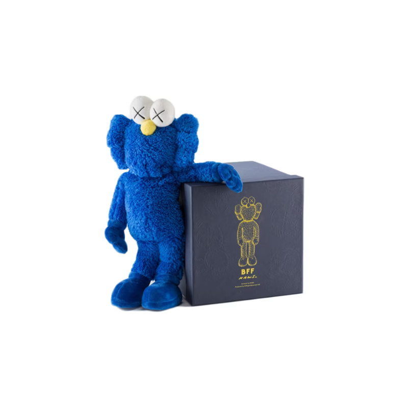 Peluche KAWS BFF Bleu