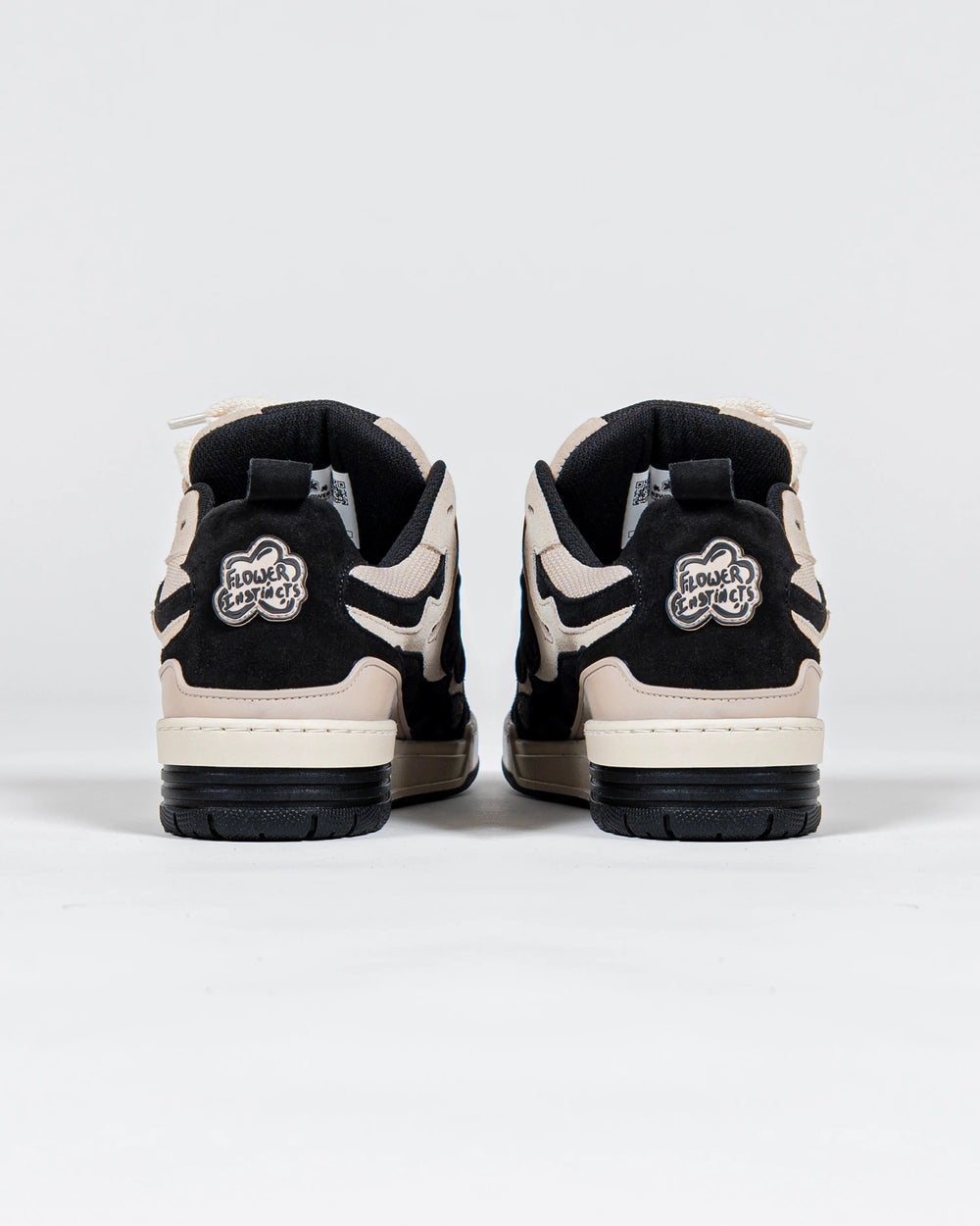 Hi-top Black Tar | Flower Instincts