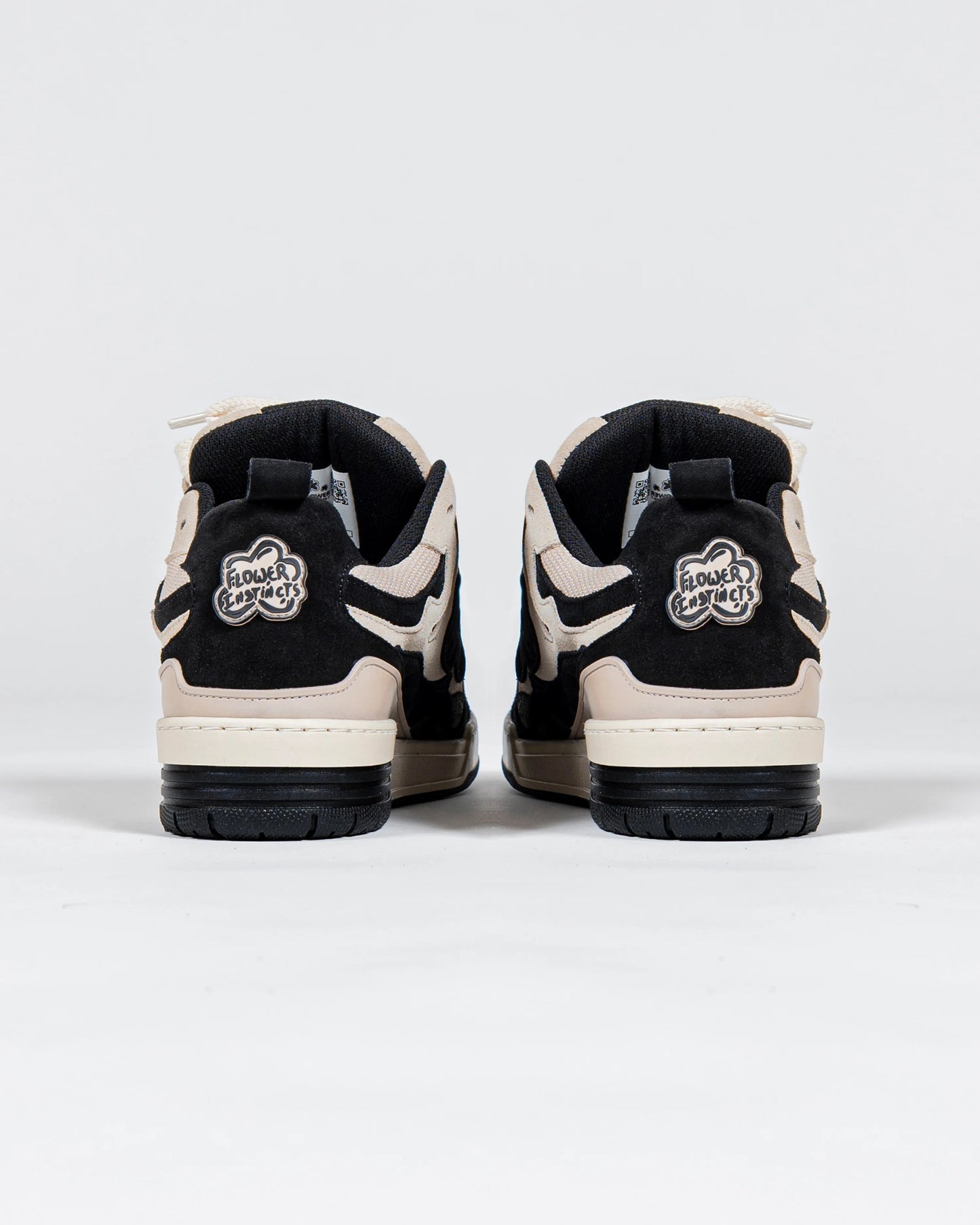 Hi-top Black Tar | Flower Instincts