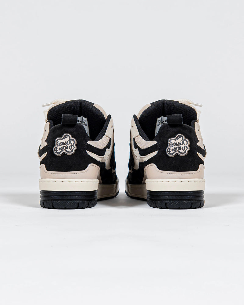Hi-top Black Tar | Flower Instincts