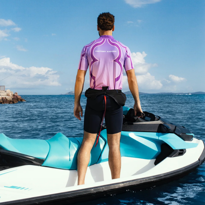 Jersey El Bab Pink & Purple | R'MILI
