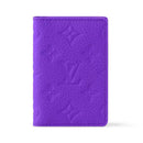 Wallet Organizer Purple Monogram Leather | Louis Vuitton
