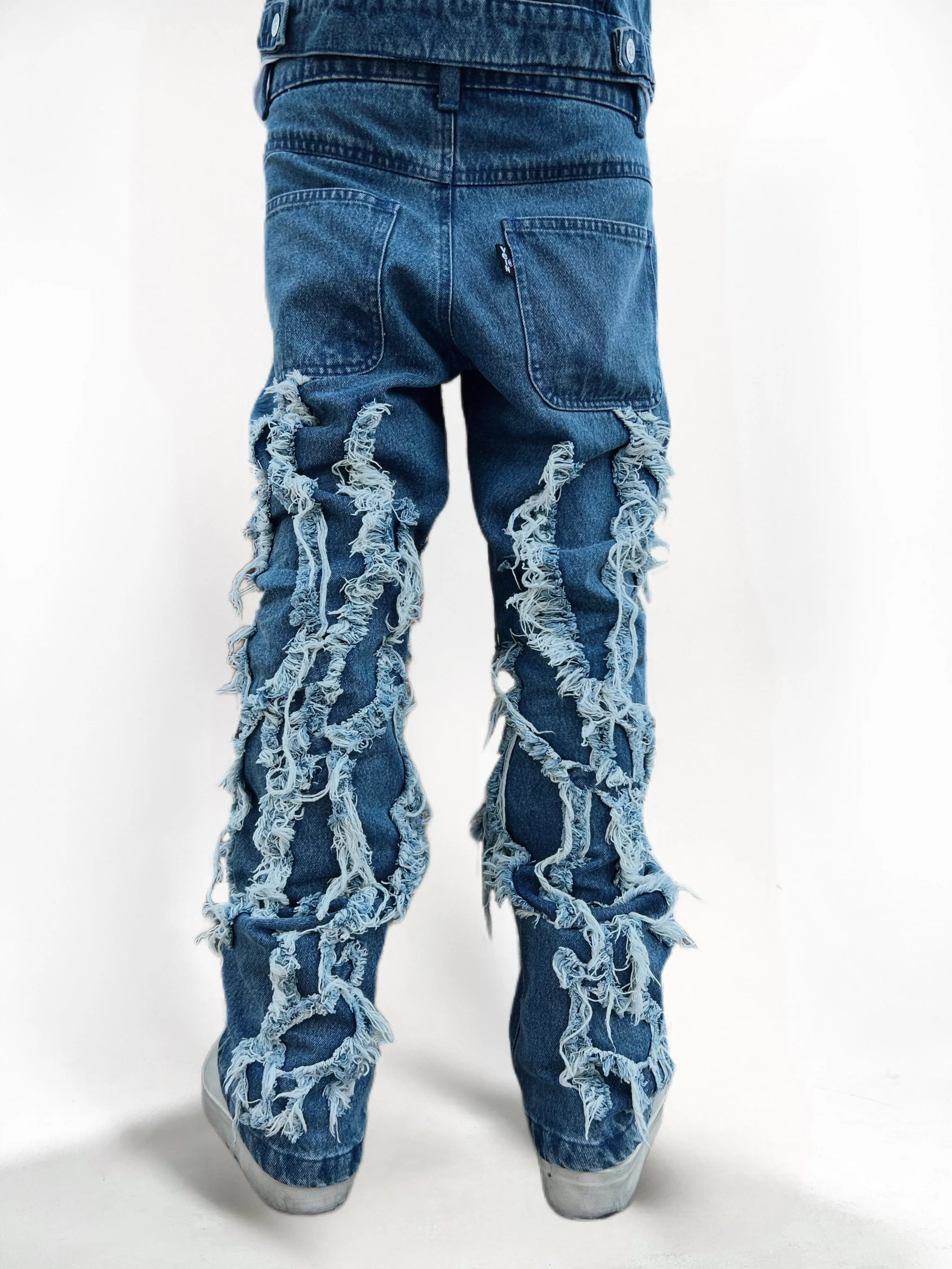 Vein® QUIROZ Denim Pants in Blue