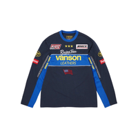 Longsleeve Star Navy | Supreme