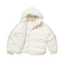 Puffer White | Supreme x Jordan