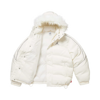 Puffer White | Supreme x Jordan