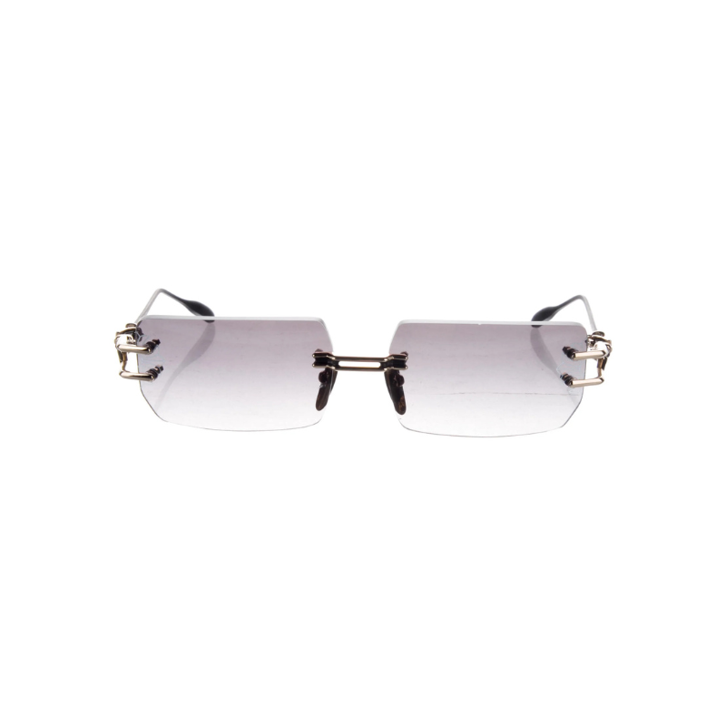 Sunglasses Lordie Purple | Chrome Hearts